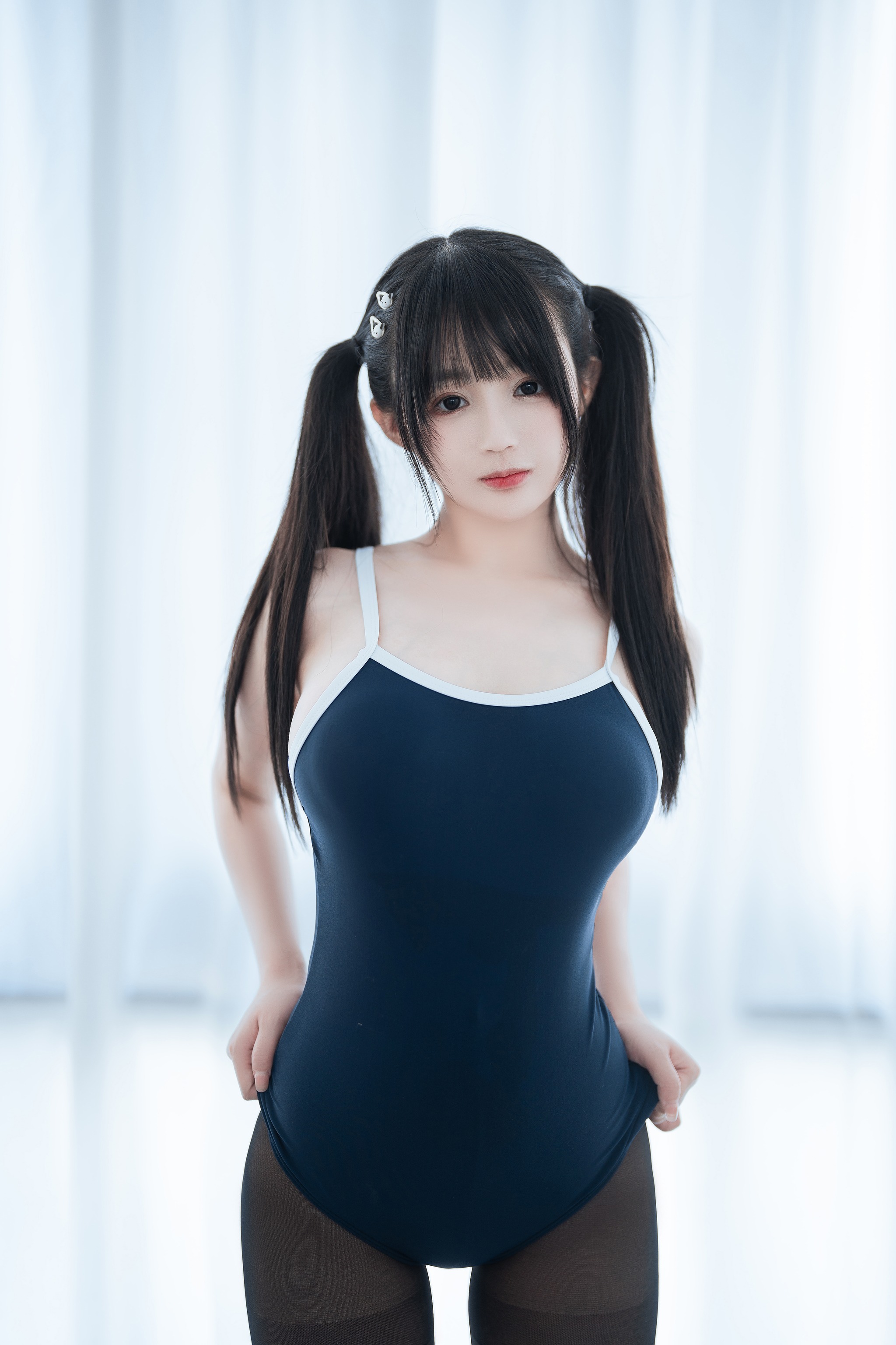 图片[1]-桜井宁宁 – NO.065 黑丝死库水 [78P]-XikXak